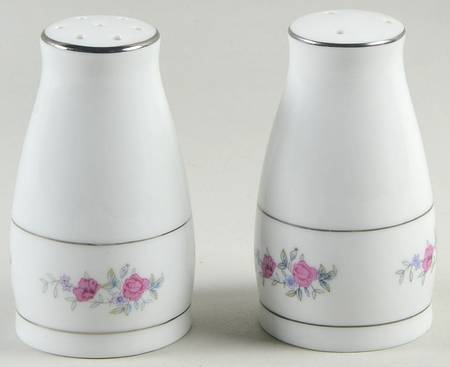 China Rose Salt & Pepper Set