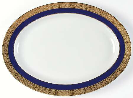 6641 16" Oval Serving Platter