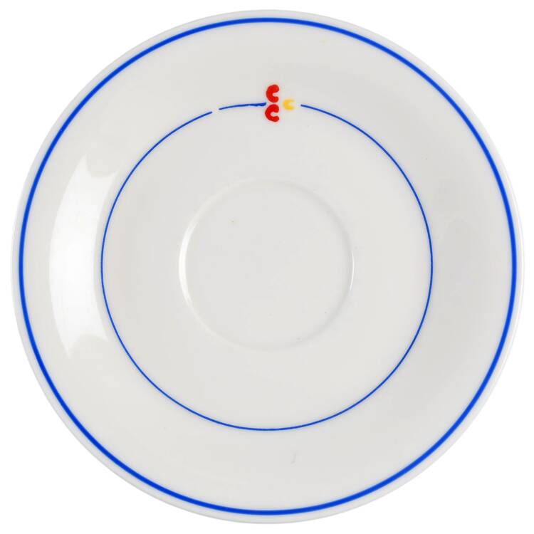 Tulips Saucer