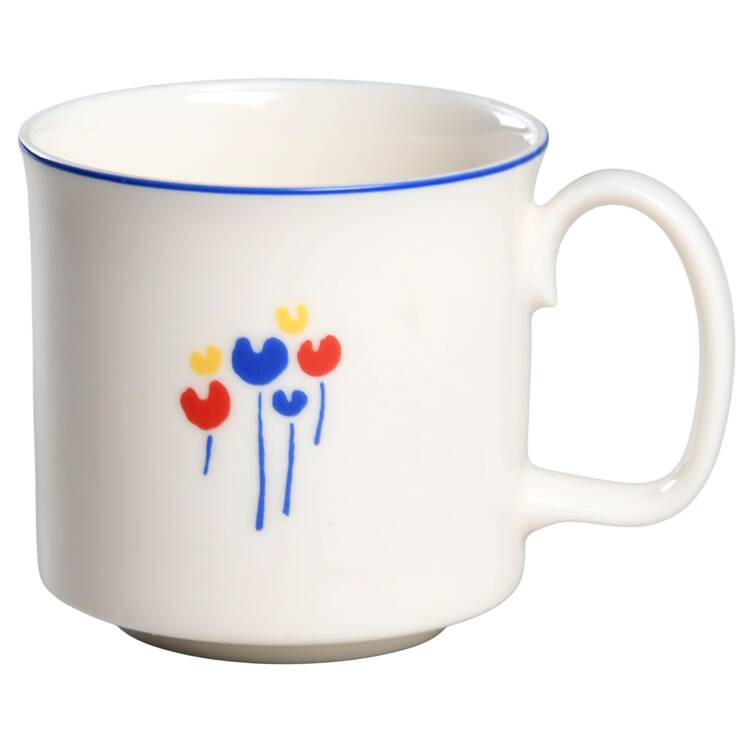 Tulips Flat Cup