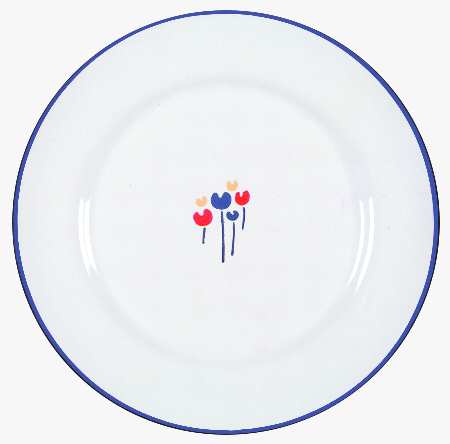 Tulips Dinner Plate