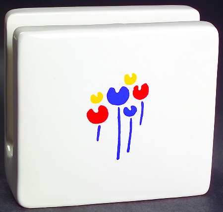 Tulips Napkin Holder