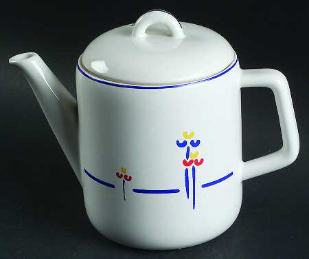 Tulips Teapot & Lid