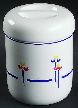 Tulips Medium Canister & Lid