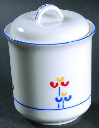 Tulips Sugar Bowl & Lid