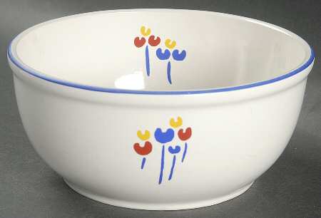 Tulips 7" Mixing Bowl