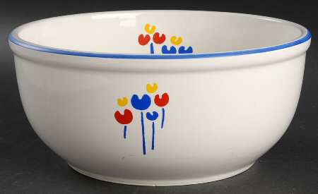 Tulips 9" Mixing Bowl