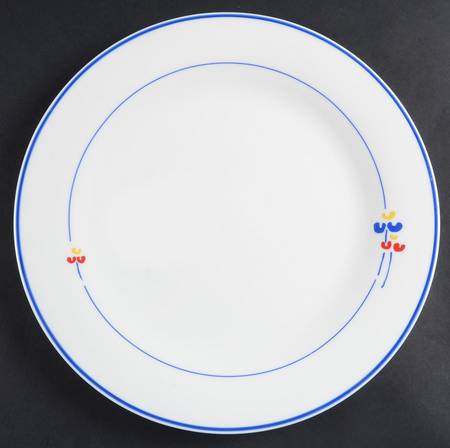 Tulips 12" Chop Plate (Round Platter)
