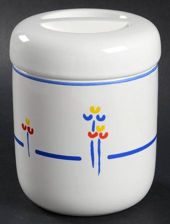 Tulips Small Canister & Lid