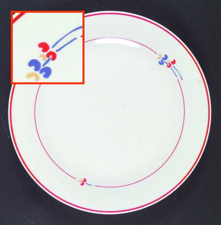 Tulips Dinner Plate