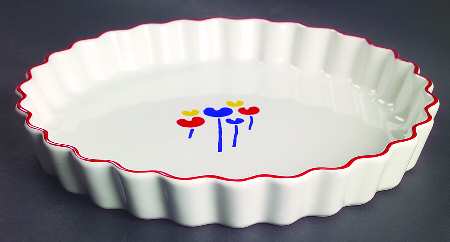 Tulips 10" Quiche