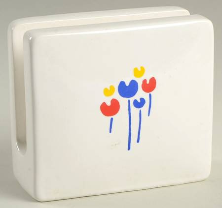 Tulips Napkin Holder