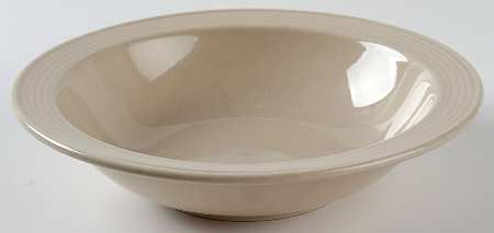 Color Your Table Sand Rim Soup Bowl