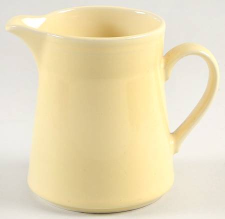 Color Your Table Yellow Creamer