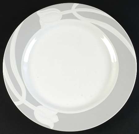 Tivoli Gray 12" Chop Plate (Round Platter)