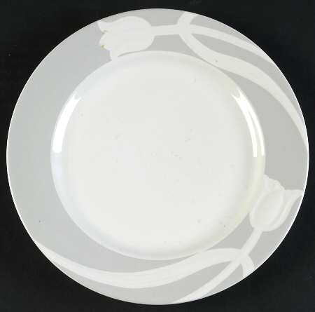 Tivoli Gray Salad Plate