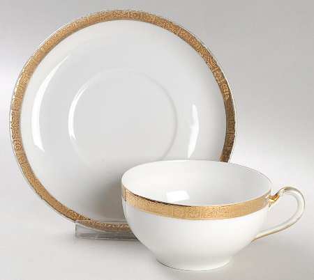 RR2 Flat Cup & Saucer Set