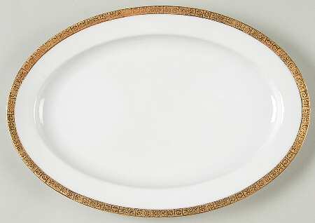 RR2 12" Oval Serving Platter