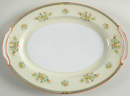 RO67 11" Oval Serving Platter