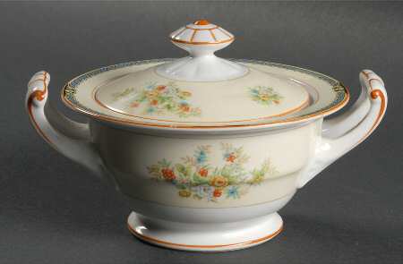 RO67 Sugar Bowl & Lid