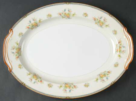 RO67 16" Oval Serving Platter