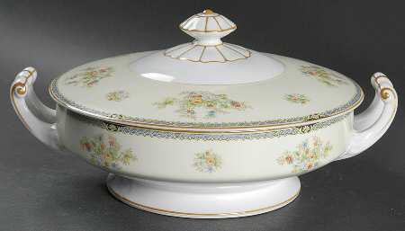 RO67 Round Covered Vegetable