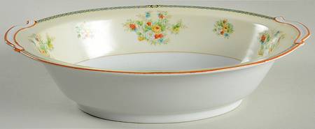 RO67 10" Oval Vegetable Bowl