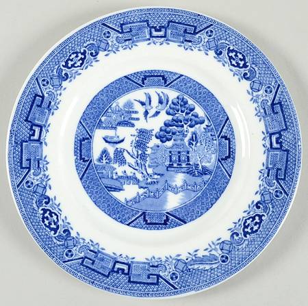 Willow Blue Dessert/Pie Plate