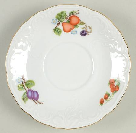 Fruit Garland Saucer