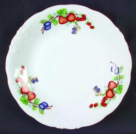 Fruit Garland Underplate for Tureen