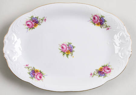 RKT6 9" Oval Serving Platter