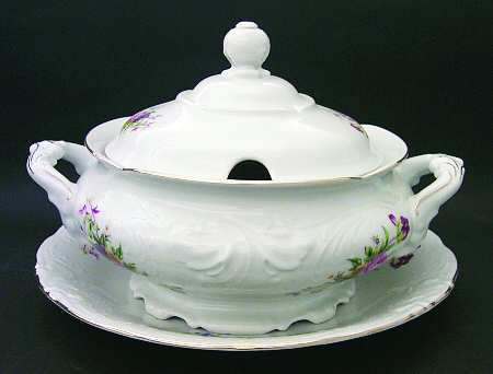 RKT6 Tureen & Lid w/Underplate