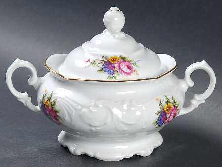 RKT6 Sugar Bowl & Lid