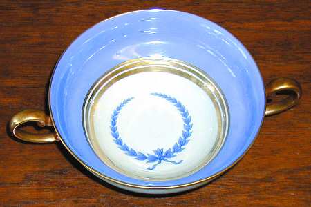 1088 Footed Cream Soup Bowl
