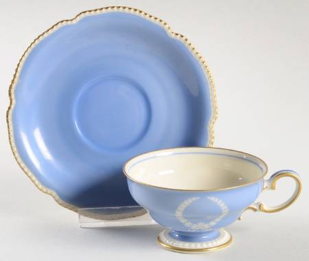 1088 Footed Demitasse Cup & Saucer Set