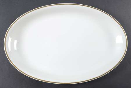 1414 15" Oval Serving Platter