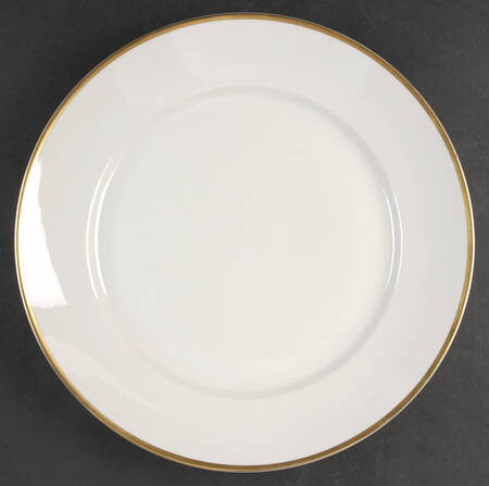 1473 (Aida, White) 12" Chop Plate (Round Platter)