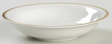 1473 (Aida, White) Fruit/Dessert (Sauce) Bowl