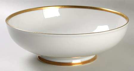 1473 (Aida, White) 9" Round Vegetable Bowl