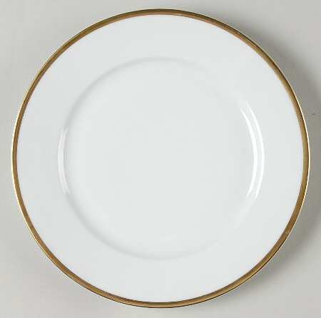 1473 (Aida, White) Salad Plate