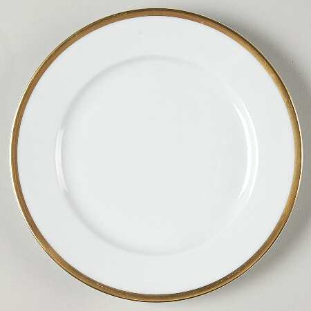 1473 (Aida, White) Bread & Butter Plate