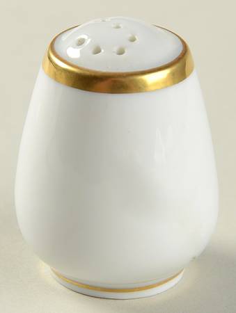 1473 (Aida, White) Salt Shaker