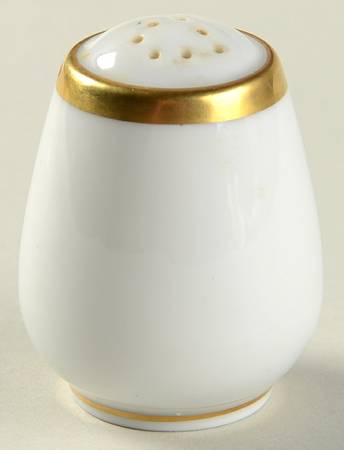 1473 (Aida, White) Pepper Shaker