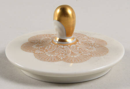 1473 (Aida, Cream) Lid for Sugar Bowl