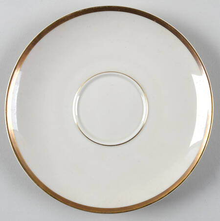 1473 (Aida, Cream) Saucer by Rosenthal - Continental