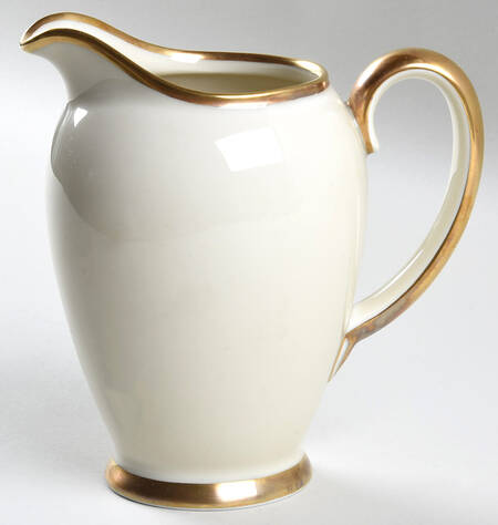1473 (Aida, Cream) 16 Oz Pitcher by Rosenthal - Continental