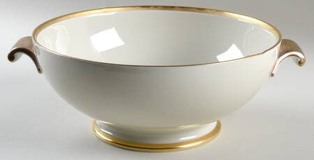 1473 (Aida, Cream) Round Vegetable No Lid