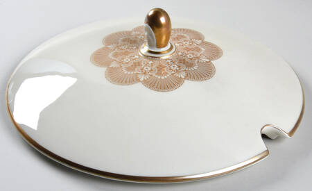 1473 (Aida, Cream) Lid for Round Vegetable by Rosenthal - Continental