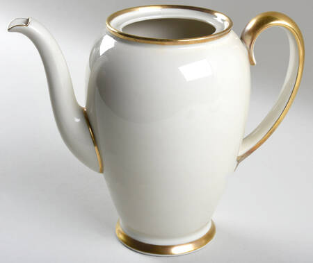 1473 (Aida, Cream) Coffee Pot No Lid