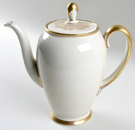 1473 (Aida, Cream) Coffee Pot & Lid by Rosenthal - Continental